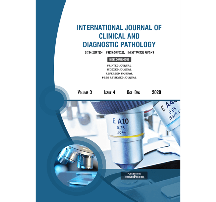 Buy International Journal Of Clinical And Diagnostic Pathology