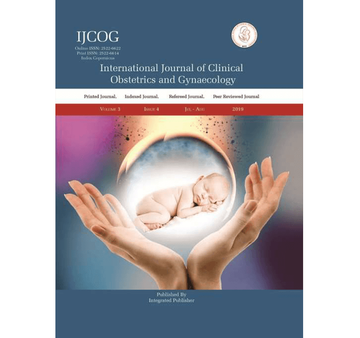 Buy International Journal Of Clinical Obstetrics And Gynaecology