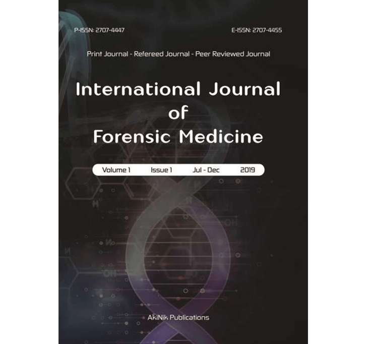 Buy International Journal Of Forensic Medicine