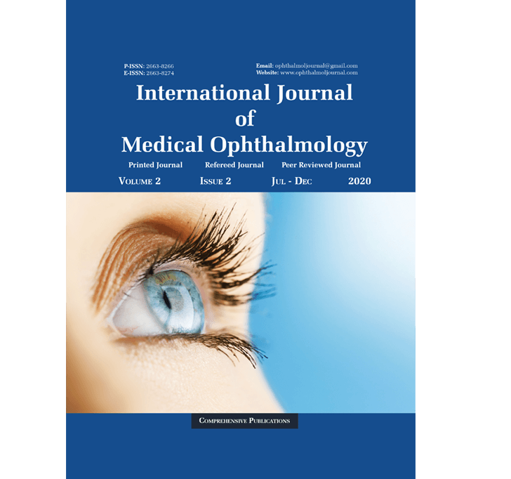 Buy International Journal Of Medical Ophthalmology