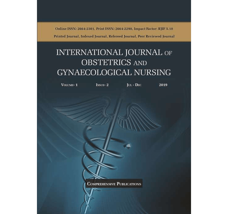Buy International Journal Of Obstetrics And Gynaecological Nursing