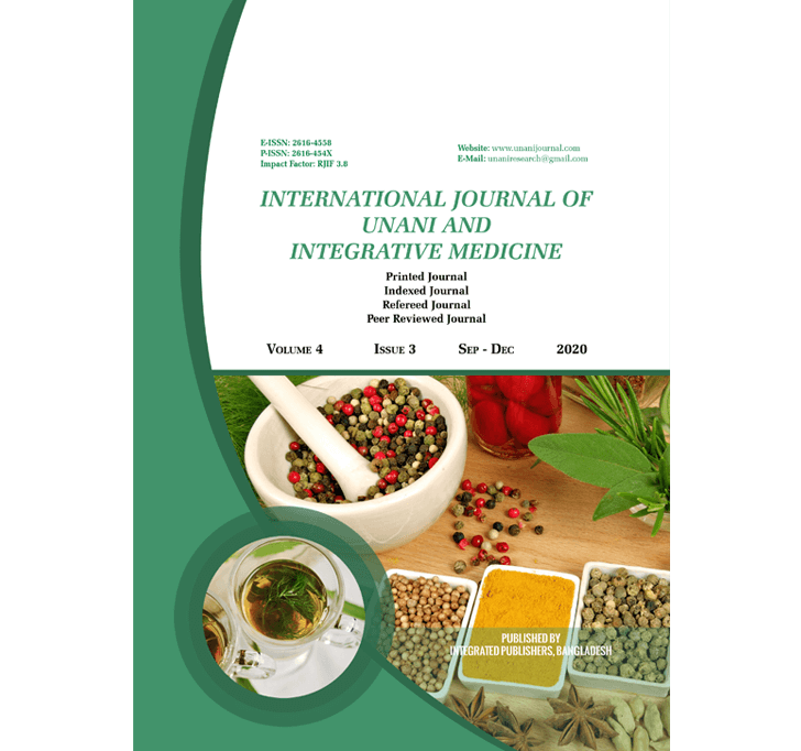 Buy International Journal Of Unani And Integrative Medicine