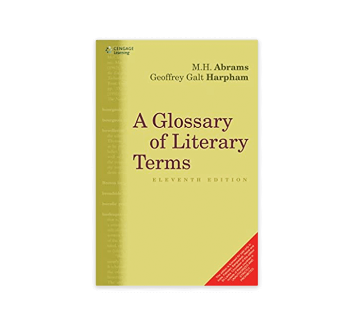 Buy A Glossary Of Literary Terms Cengage Learning India