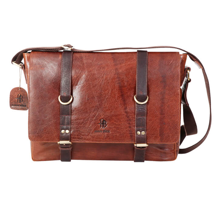 Buy ADAM BURK Maxo (Portfolio Leather Bag)