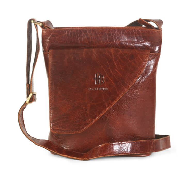 Buy ADAM BURK Rico Leather Bag (Sling Bag)