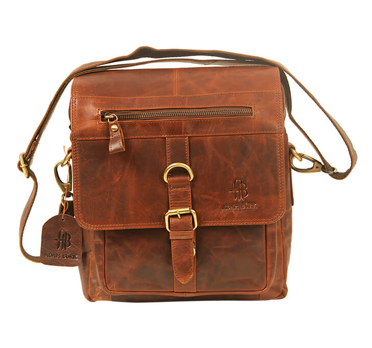 Buy ADAM BURK Latvia Leather Bag