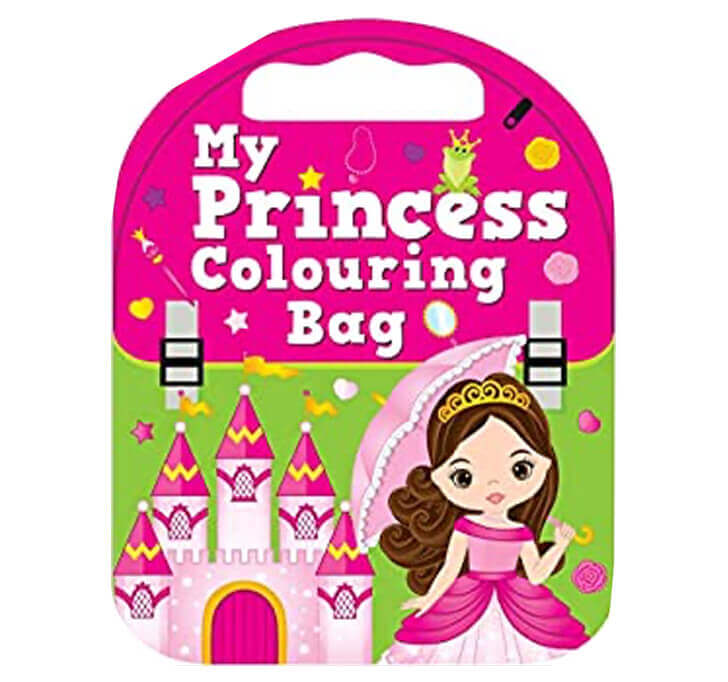 Buy My Princess Colouring Bag