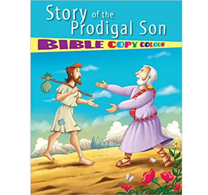 Buy Story Of The Prodigal Son Bible Copy Colour
