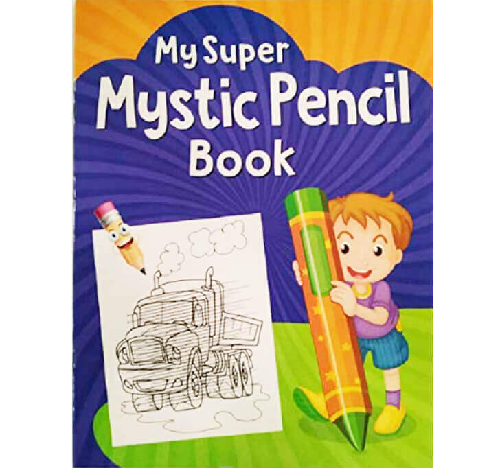 Buy My Super Mystic Pencil Book 2