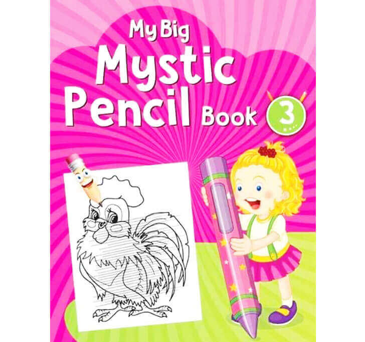 Buy My Big Mystic Pencil Book 3