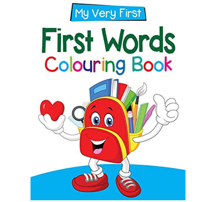 Buy First Words : My Very First Colouring Book