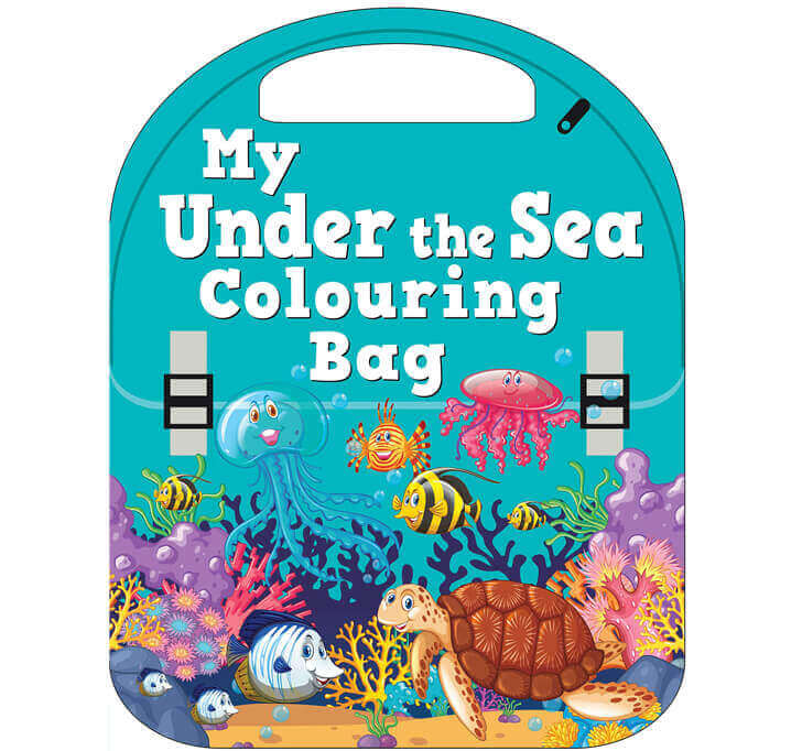 Buy My Under The Sea Colouring Bag