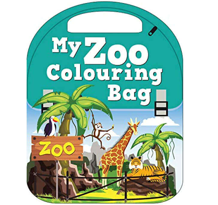 Buy My Zoo Colouring Bag (My Colouring Bag)