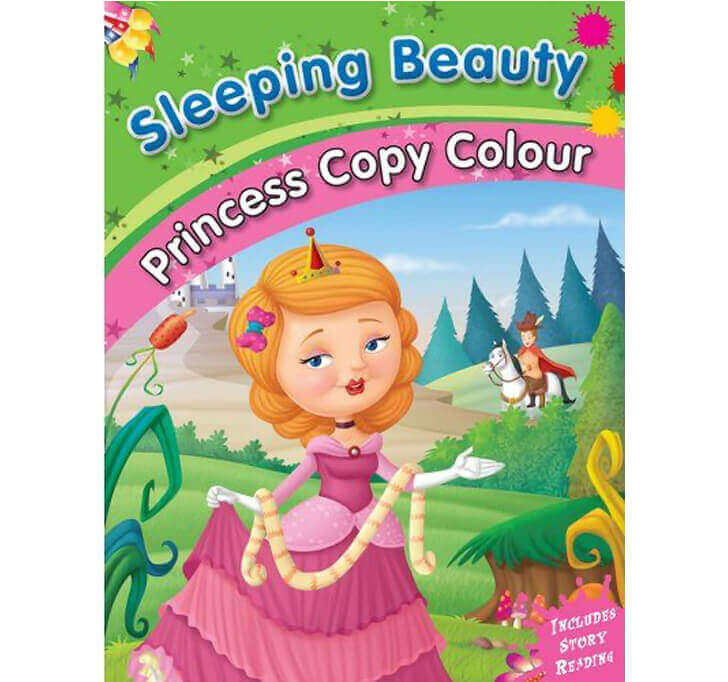 Buy Princess Copy Colouring Books - Sleeping Beauty
