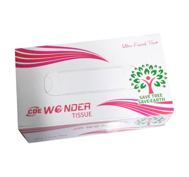Buy CDE Wonder Tissue - 200 Sheet (100 Pulls)