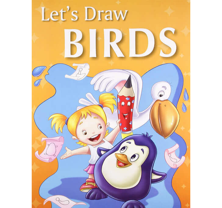Buy Let's Draw Birds (How To Draw)