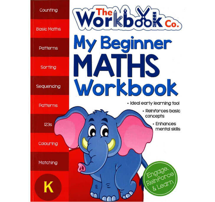 Buy My Beginner Maths Workbook