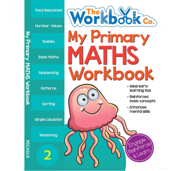 Buy My Second Maths Workbook