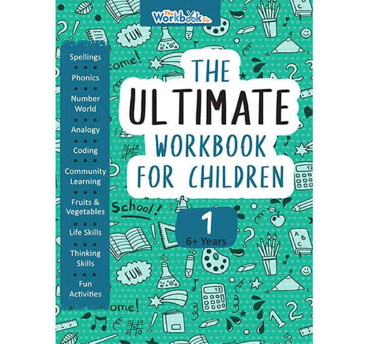 Buy The Ultimate Workbook For Children 6 - 7 Years Old