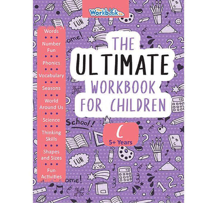 Buy The Ultimate Workbook For Children 5 - 6 Years Old