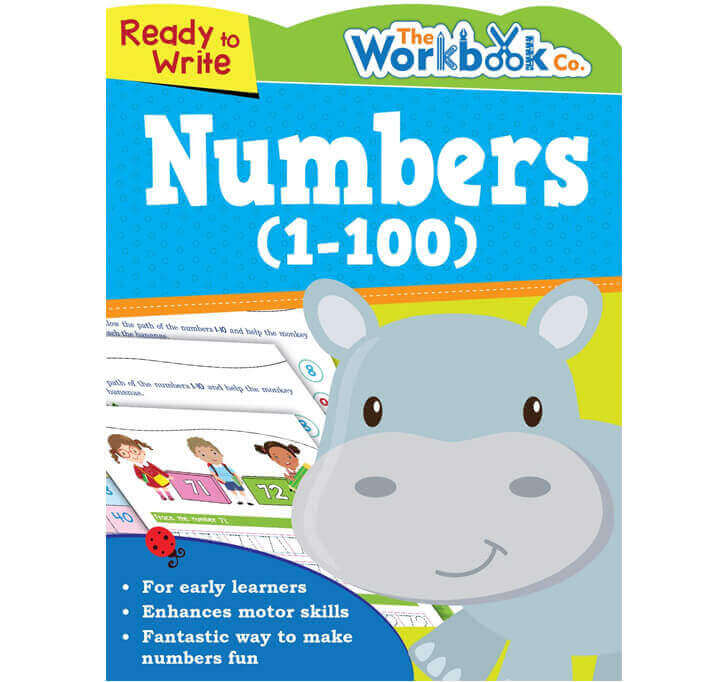 Buy Numbers 1 - 100 Workbook