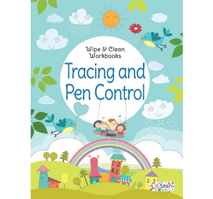 Buy Tracing And Pen Control Wipe & Clean Workbook With Free Pen