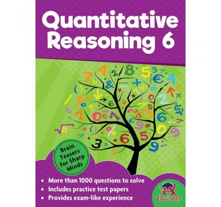 Buy Quantative Reasoning Grade 6