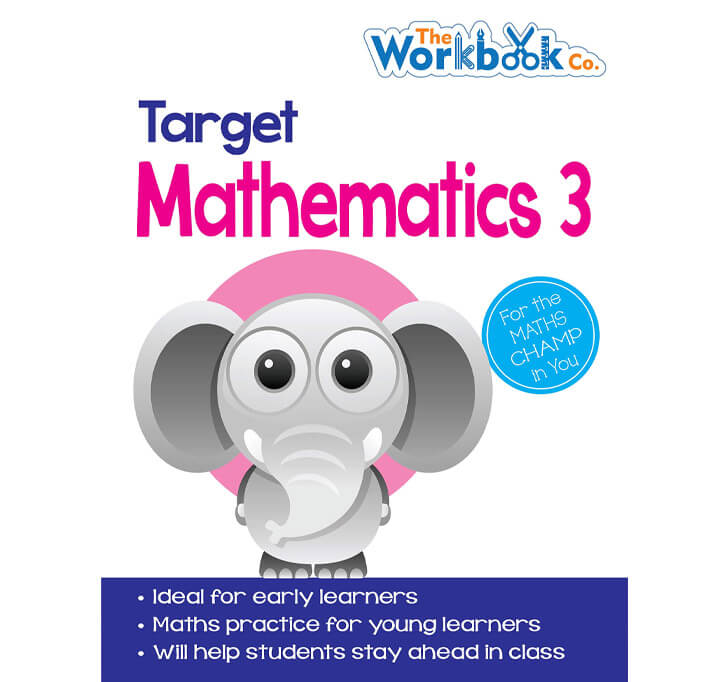 Buy Target Mathematics 3 Practice Book
