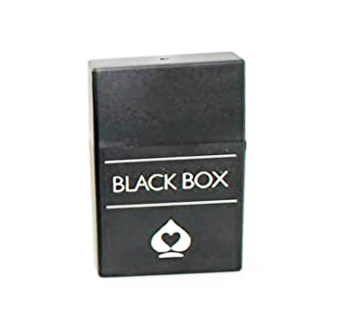 Buy Black Box Playing Cards (Pack Of 1) Flash Cards - Fun Games
