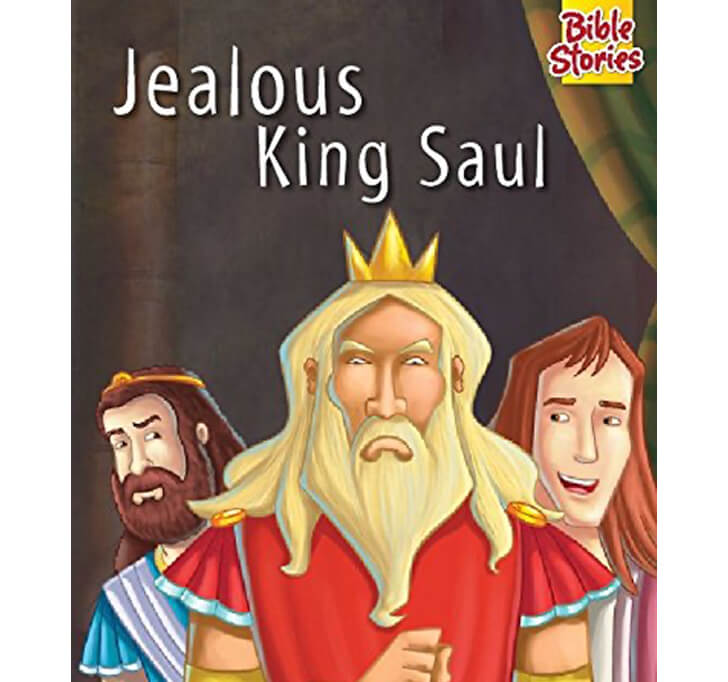 Buy Jealous King Saul: 1 (Bible Stories Series)