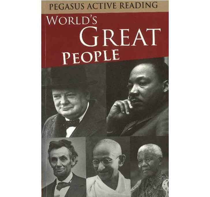 Buy World's Great People (Pegasus Active Reading)