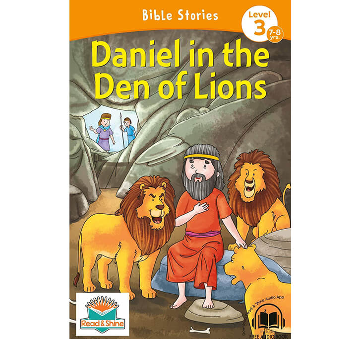 Buy Daniel In The Den Of Lions - Bible Stories