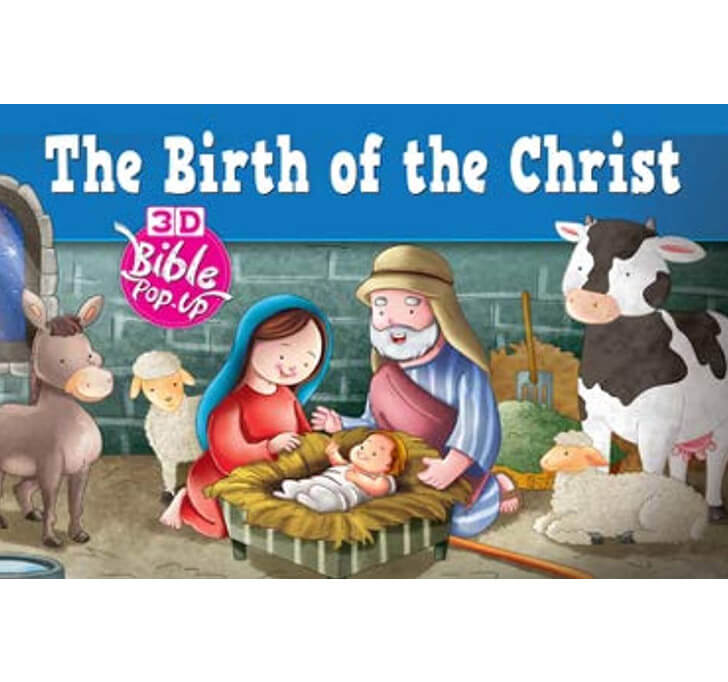 Buy BIBLE POP UP THE BIRTH OF THE CHRIST
