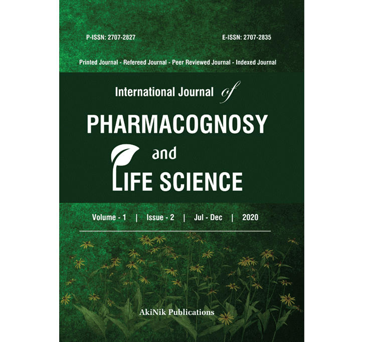 Buy International Journal Of Pharmacognosy And Life Science