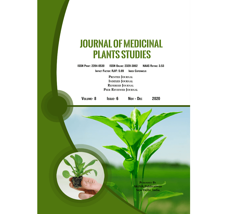 Buy Journal Of Medicinal Plants Studies