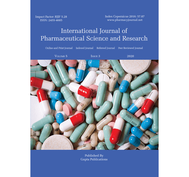 Buy International Journal Of Pharmaceutical Science And Research