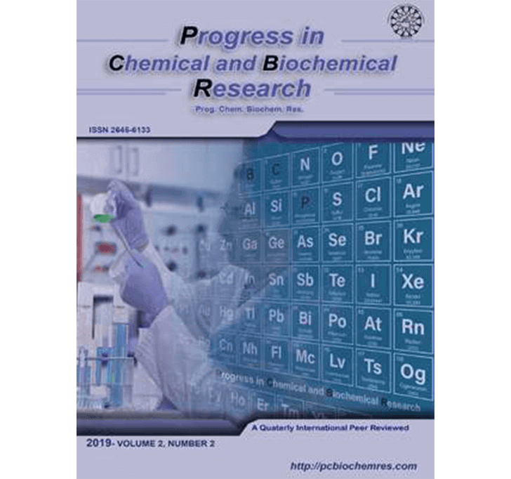 Buy Progress In Chemical And Biochemical Research