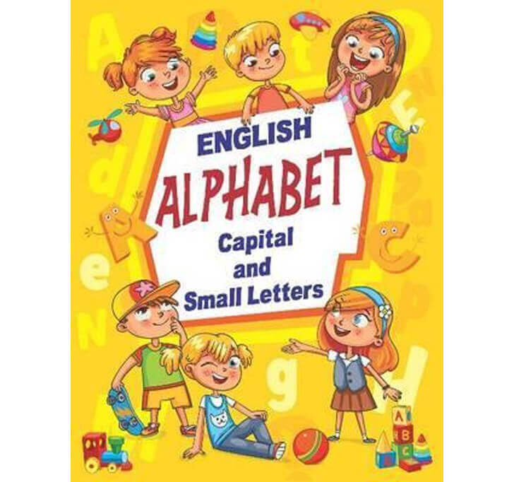 Buy Alphabets Capital And Small Letters