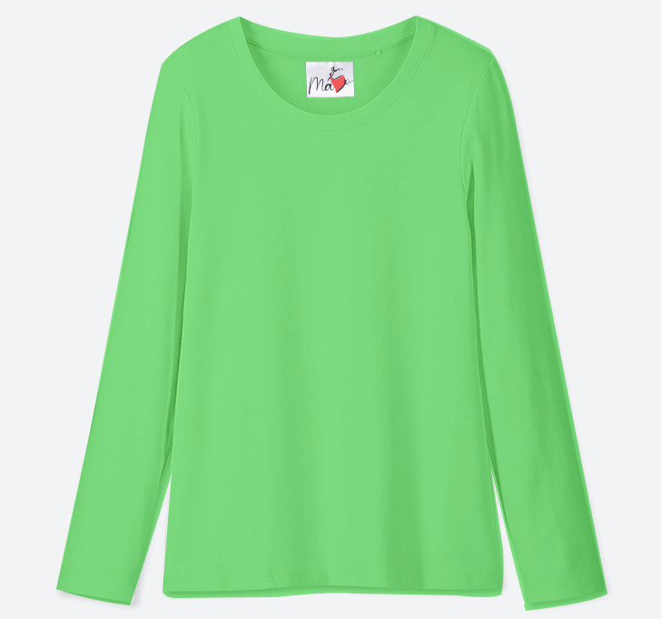 Buy MaYo Girl Light Green T-Shirt