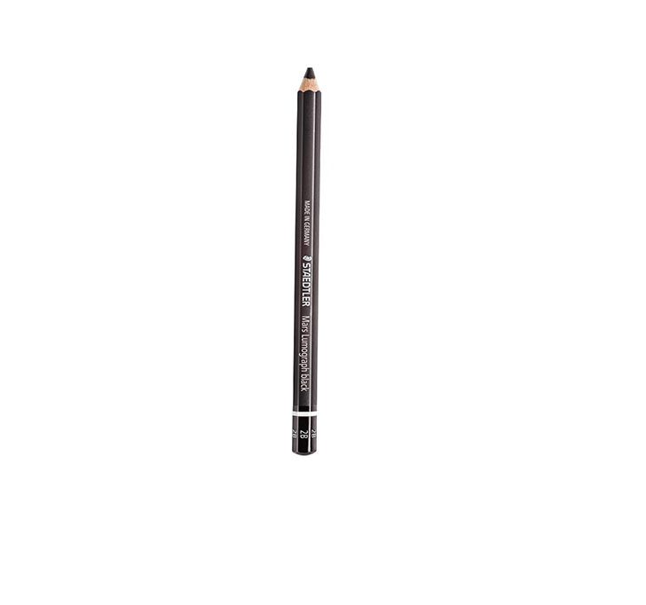 Buy Staedtler Lumograph Black Artist 2B Pencil Set - Pack Of 12