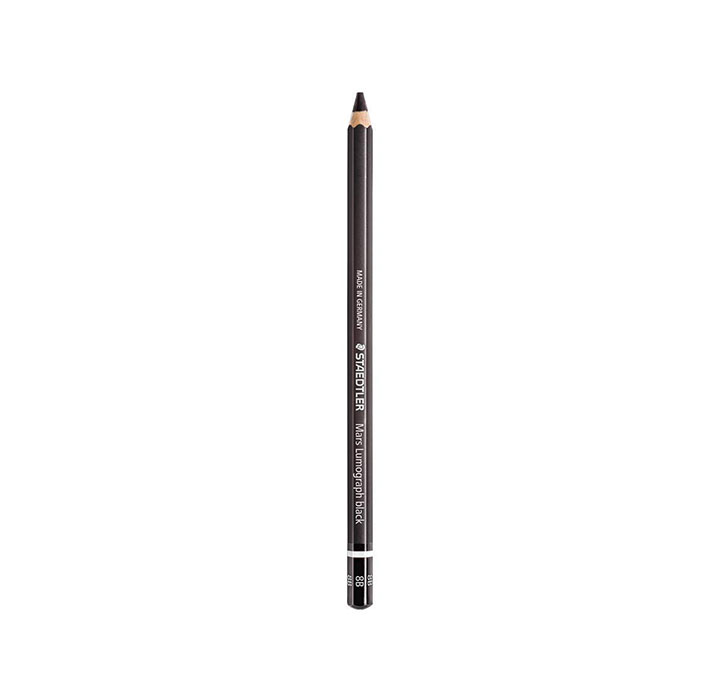 Buy Staedtler Lumograph Black Artist 8B Pencil Set - Pack Of 12