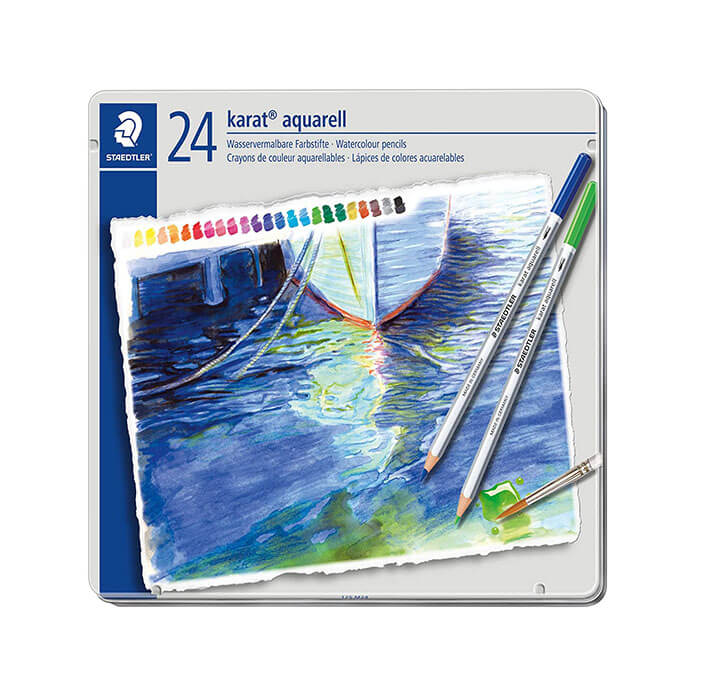 Buy Staedtler Buddy Jumbo 3 In 1 Colour Pencil Set - Pack Of 6