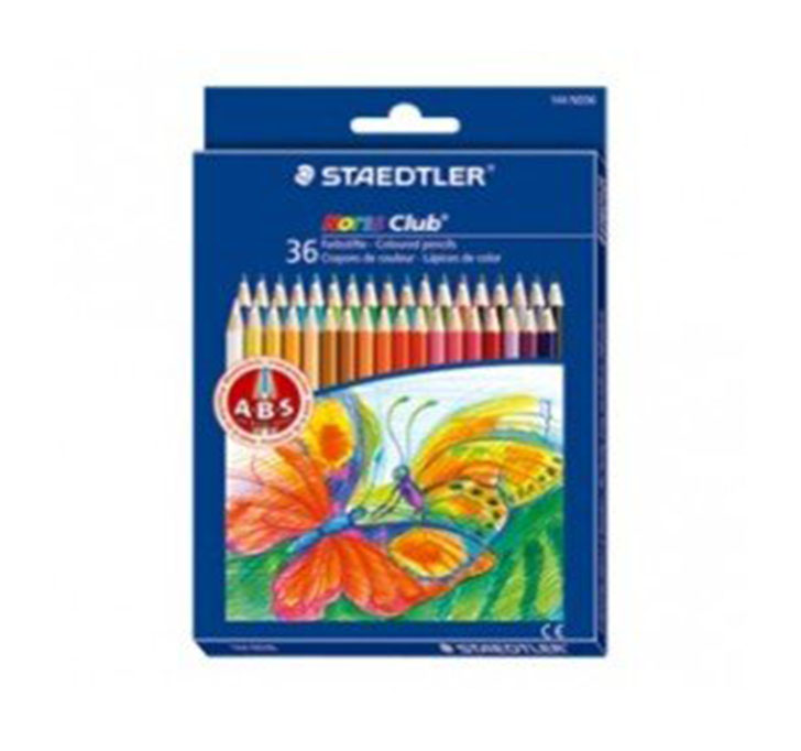Buy Staedtler Noris Club Colouring Pencils, 36 Shades
