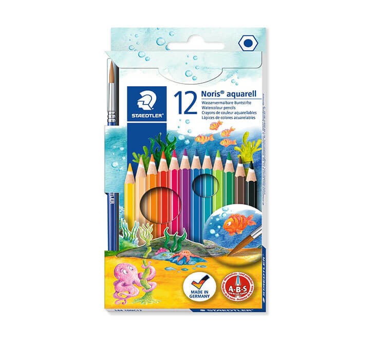Buy Staedtler 14410NC12 Watercolor Pencil, 12 Shades