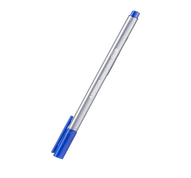 Buy Staedtler Triplus Fineliner Pens, Blue