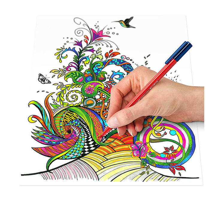 Buy Staedtler Double Side Watercolour Brush Pen 