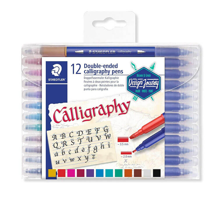 Buy STAEDTLER Fibre Tip Calligraphy Pen 