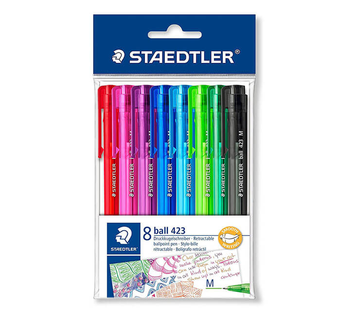 Buy Staedtler Click Ball Pen Set