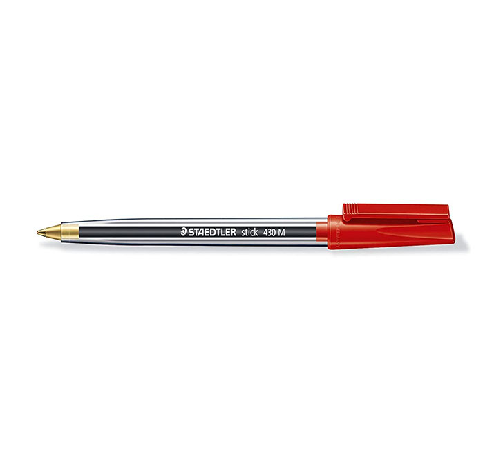 Buy Staedtler Stick 430 M-2 Medium Ballpoint Pen