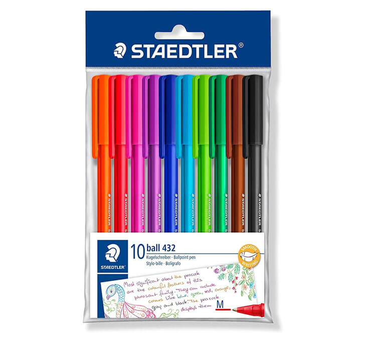 Buy Staedtler Triangular Ball Pen 